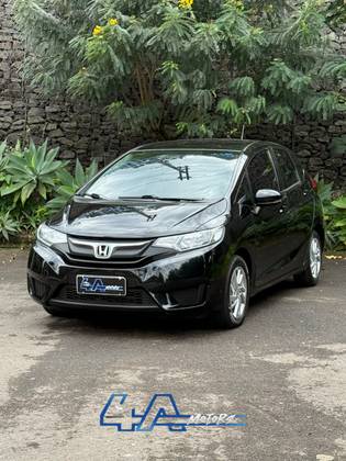 HONDA FIT 1.5 LX 16V FLEX 4P AUTOMÁTICO